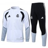 Jacket Tracksuit Real Madrid Kids 2026-2027 White
