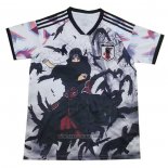 Japan Anime Shirt 2024-2025 White