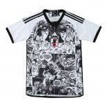 Japan Anime Shirt 2024-2025 Black and White