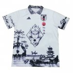 Japan Anime Shirt 2024-2025 White