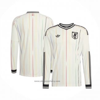 Japan Away Shirt Long Sleeve 2026