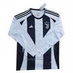 Juventus Home Shirt Long Sleeve 2024-2025