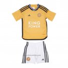 Leicester City Third Shirt Kids 2023-2024