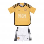 Leicester City Third Shirt Kids 2023-2024
