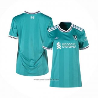 Liverpool Third Shirt Womens 2025-2026