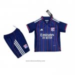 Lyon Away Shirt Kids 2025-2026