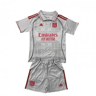 Lyon Third Shirt Kids 2025-2026