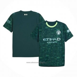Manchester City Fourth Shirt 2025-2026