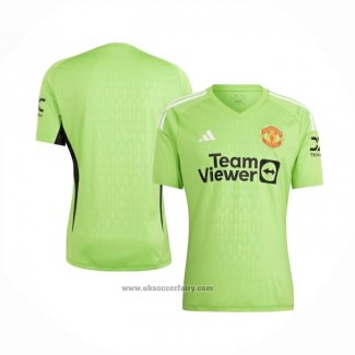 Manchester United Home Goalkeeper Shirt 2023-2024