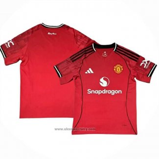 Manchester United Home Shirt 2025-2026