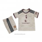 Manchester United Third Shirt Kids 2026-2027