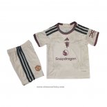 Manchester United Third Shirt Kids 2026-2027