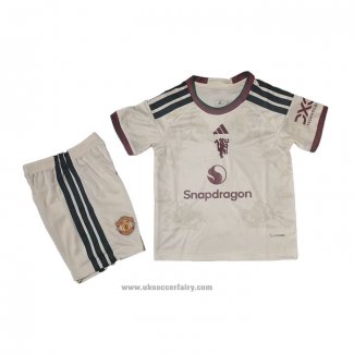 Manchester United Third Shirt Kids 2026-2027