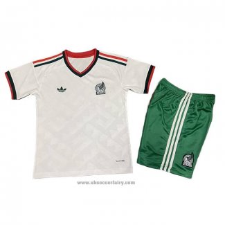 Mexico Away Shirt Kids 2026