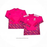 Mexico Home Goalkeeper Shirt Long Sleeve 2025-2026