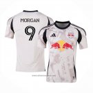 New York Red Bulls Player Lewis Morgan Away Shirt 2025
