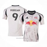 New York Red Bulls Player Lewis Morgan Away Shirt 2025