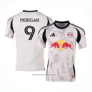 New York Red Bulls Player Lewis Morgan Away Shirt 2025