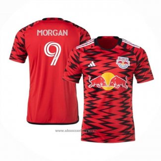 New York Red Bulls Player Lewis Morgan Home Shirt 2025