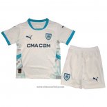 Olympique Marseille Home Shirt Kids 2024-2025