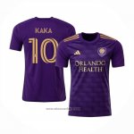 Orlando City Player Kaka Home Shirt 2023-2024