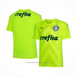 Palmeiras Away Goalkeeper Shirt 2022