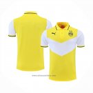 Polo Borussia Dortmund 2022-2023 Yellow and White