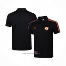 Polo Manchester United 2025-2026 Black