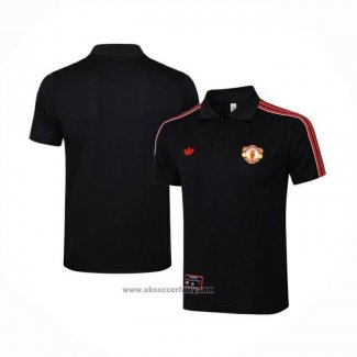 Polo Manchester United 2025-2026 Black