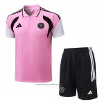 Polo Set del Inter Miami 2026-2027 Pink