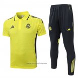 Polo Set del Real Madrid 2025-2026 Yellow