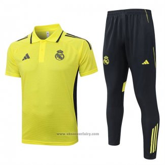 Polo Set del Real Madrid 2025-2026 Yellow