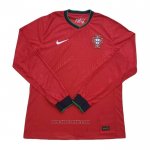 Portugal Home Shirt Long Sleeve 2024