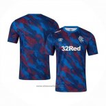 Pre-Match Shirt Rangers 2025-2026 Blue