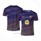 Pre-match Shirt Barcelona 2025-2026 Blue