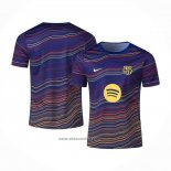 Pre-match Shirt Barcelona 2025-2026 Blue