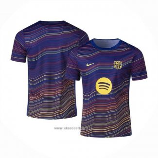 Pre-match Shirt Barcelona 2025-2026 Blue