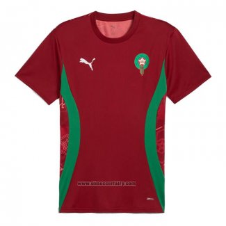 Pre-match Shirt Morocco 2024 Red