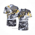 Pre-match Shirt Real Madrid 2025-2026 Black White