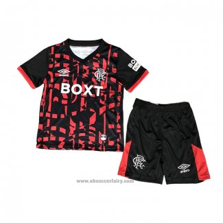 Rangers Third Shirt Kids 2026-2027