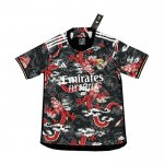 Real Madrid Dragon Shirt 2024-2025 Black