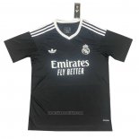 Real Madrid Goalkeeper Shirt 2024-2025 Black
