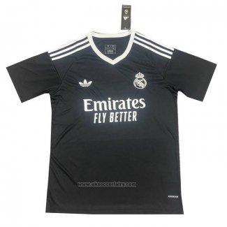 Real Madrid Goalkeeper Shirt 2024-2025 Black
