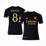Real Madrid Player Kroos Third Shirt 2023-2024