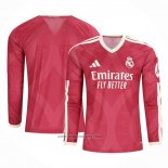 Real Madrid Third Shirt Long Sleeve 2026-2027