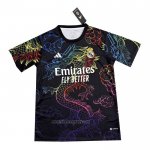 Real Madrid del Dragon Shirt 2024-2025 Black