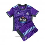 Real Valladolid Away Shirt Kids 2021-2022