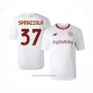 Roma Player Spinazzola Away Shirt 2022-2023