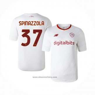 Roma Player Spinazzola Away Shirt 2022-2023