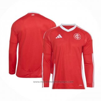 SC Internacional Home Shirt Long Sleeve 2025